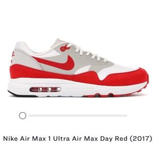Men’s Nike Air Max 1 Ultra Air Max Day Red (2017)